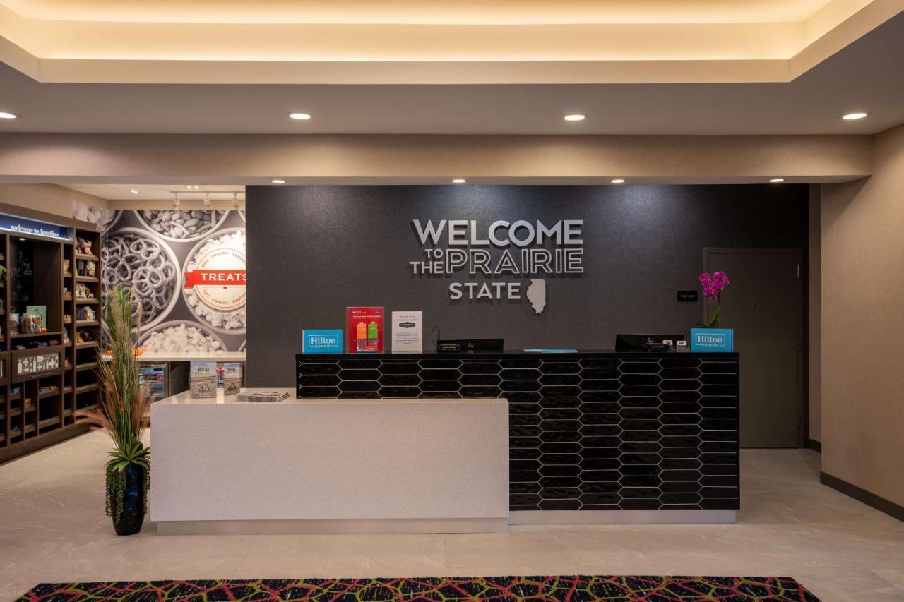 Hampton Inn By Hilton Huntley Chicago Εξωτερικό φωτογραφία