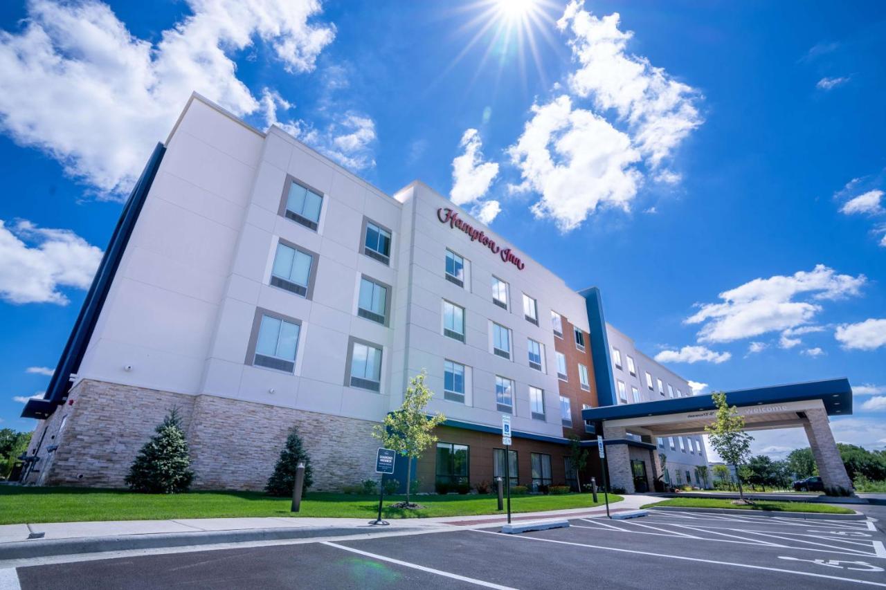 Hampton Inn By Hilton Huntley Chicago Εξωτερικό φωτογραφία